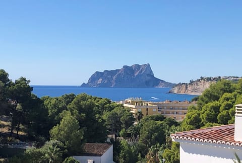Sea View from upper floor Villa Mar Alborán