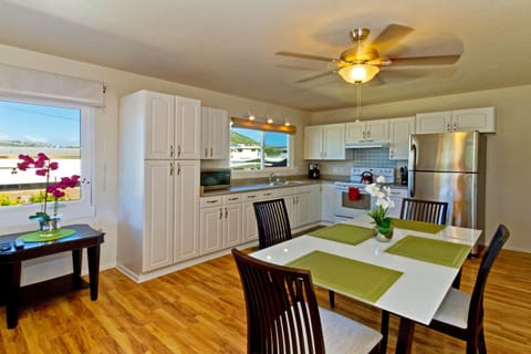 Upstairs Dining Room + Remodeled Kitchen