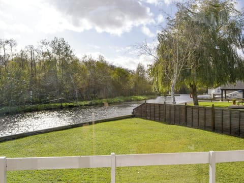 Lovely view from the living room window | Silver Birches, Horning