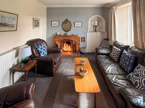 Living room | Kilpatrick Farm House, Pinmore, nr. Girvan