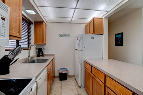 Updated kitchen with updated appliances