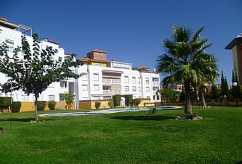 Apartments, Communal Pool and Gardens
