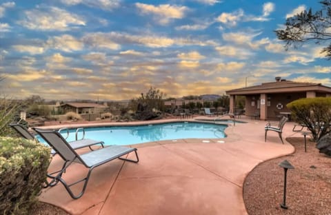 Private neighborhood pool