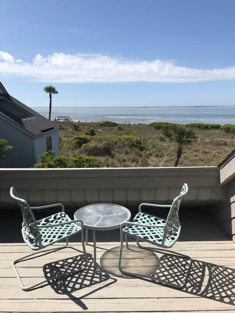Private Balcony in Master Suite Overlooking Ocean