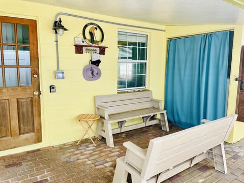 Covered outdoor patio