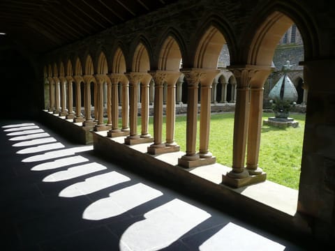 Iona Abbey on the Island of Iona