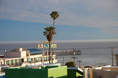 Pismo Pier from Rooftop
