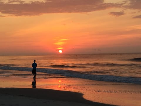 Sunrise at Palmetto Dunes Beach