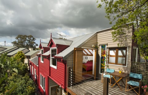 Your Large room & private deck