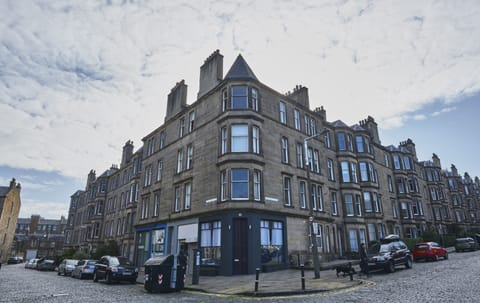 The end of the street