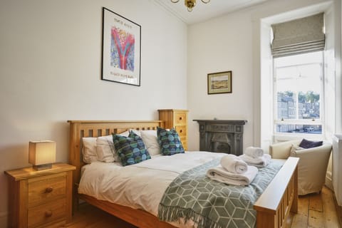 Bedroom 1 with king size bed