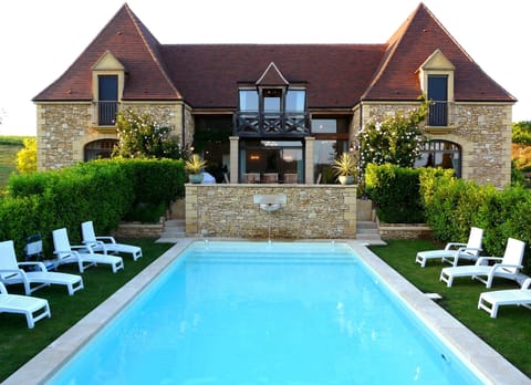 Combe-Claire in evening light