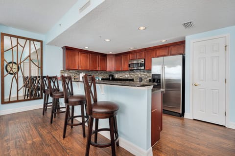 Bar stools for additional seating