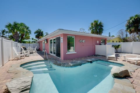 Private Heated Pool