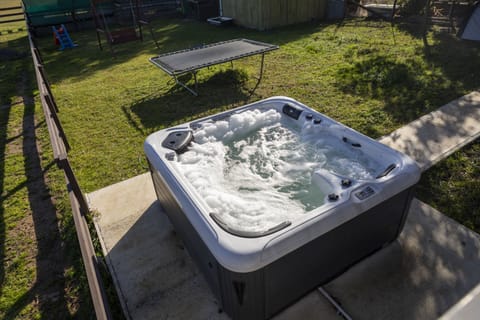 Outdoor spa