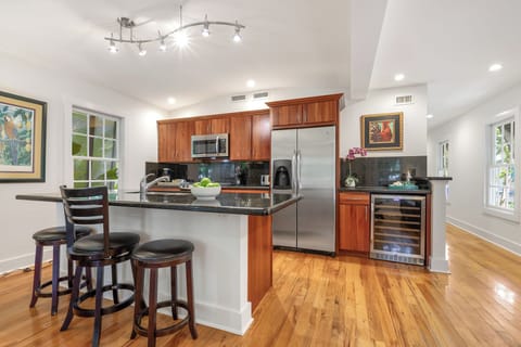 Stainless appliances