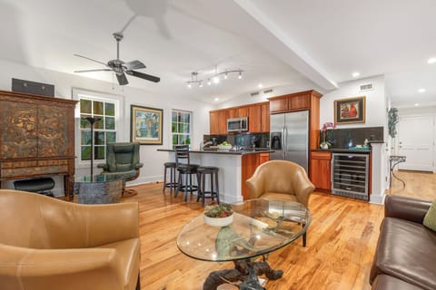 Open and inviting space