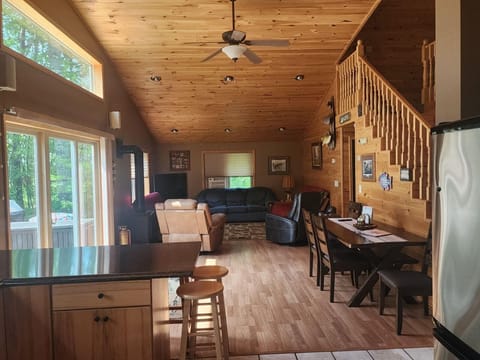 Living and Dining Room 