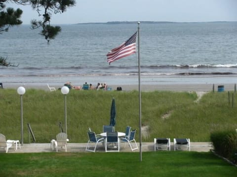 Beach view from master bedroom