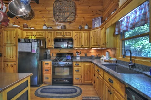 Open Concept Kitchen