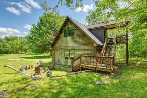 Franklin Vacation Rental | 1BR | 1BA | 900 Sq Ft | Stairs Required