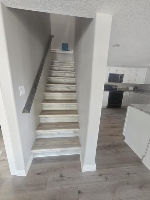 Stairs from 2nd to 1st floor