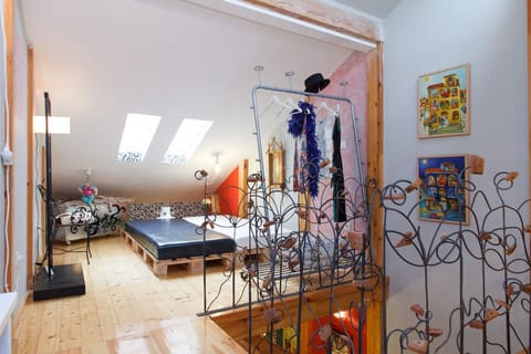 Japanese bedroom - upstairs