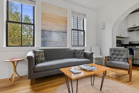 Living Room with Smart TV