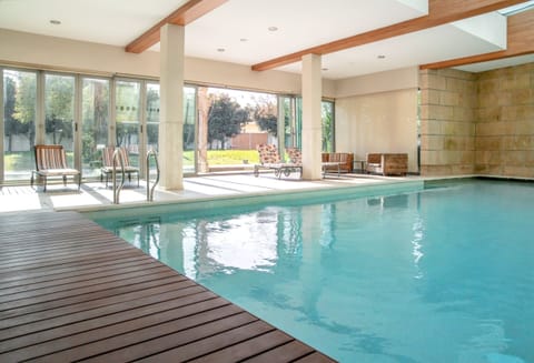 Swimming pool view