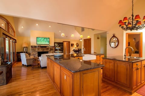 Large inviting kitchen