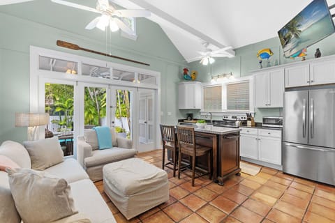 Casual bartop dining