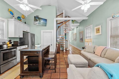 Bright and cheery space