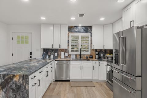 Fully Stocked Kitchen