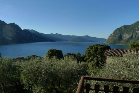 View from the balcony