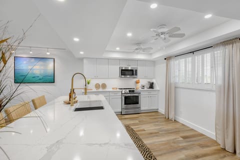 Updated kitchen