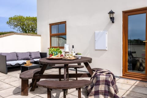 The Granary  - Outside patio