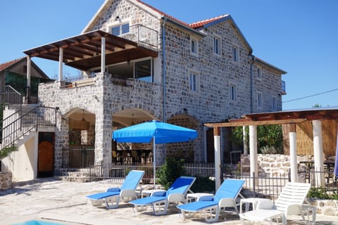 View of Villa from pool deck