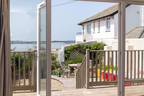 Morwennol - view from downstairs bedroom