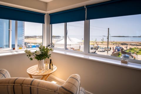 Morwennol - view from king bedroom