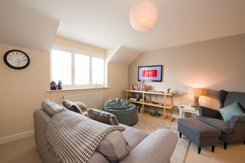 Bryn Eglwys Living Room