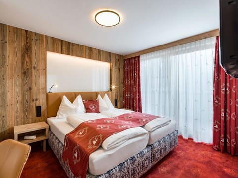 Double room for single use with shower, WC - Hotel Feichter Apartment in Salzburgerland