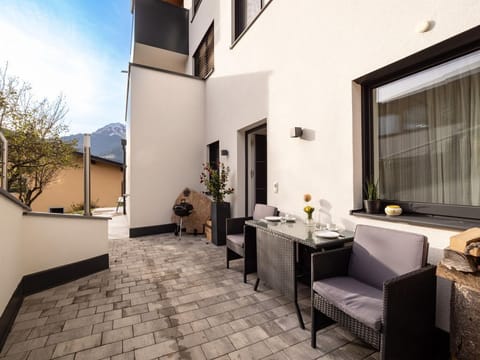 Apartment Ilvy - studio, shower, toilet, terrace Apartment in Salzburgerland