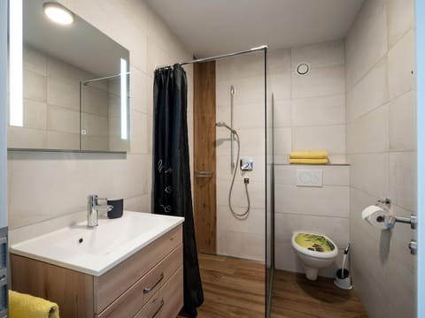 Apartment Ilvy - studio, shower, toilet, terrace Apartment in Salzburgerland
