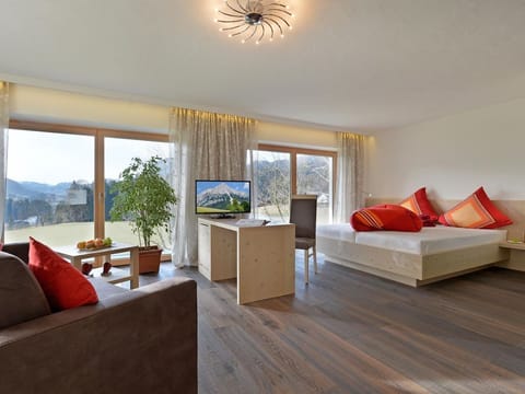 Jewelery box panoramic view - Bauernhof Lindenhof Farm Stay in Salzburgerland