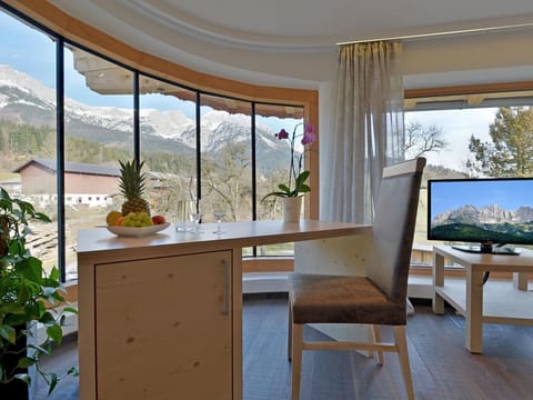 Jewelery box panoramic view - Bauernhof Lindenhof Farm Stay in Salzburgerland