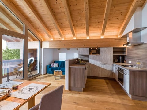 Himmelreich, studio app. with exposed roof - Sillhof Farm Stay in Ellmau