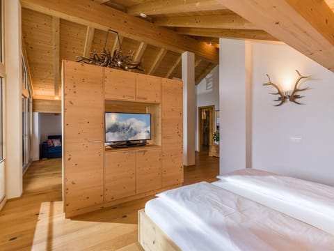 Himmelreich, studio app. with exposed roof - Sillhof Farm Stay in Ellmau