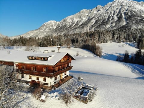 Hirschbühel apartment - apartment / apartment, shower, toilet, 2 bedrooms Farm Stay in Salzburgerland