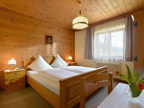 Double room with shower, WC - Bauernhof Strasserhof Farm Stay in Salzburgerland