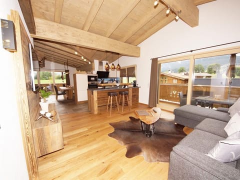 Penthouse Capricorn, 3 bedrooms, barrier-free - Kaiserappartements Marie Apartment in Ellmau